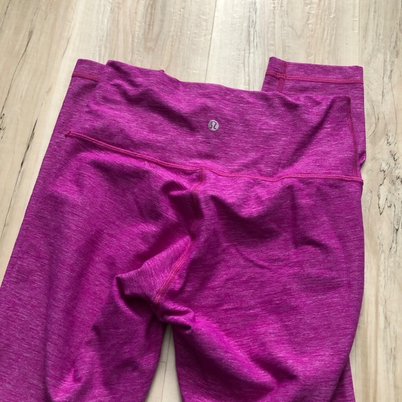 Lululemon wunder under leggings 25" - Picture 7 of 8